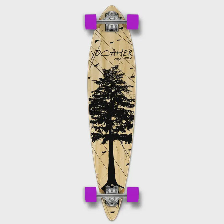 Pintail Longboard - In the Pines: Natural