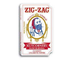 Zig Zag Kutcorners Slow Burning Rolling Papers