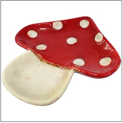 World Buyers - Ceramic Toadstool Dish