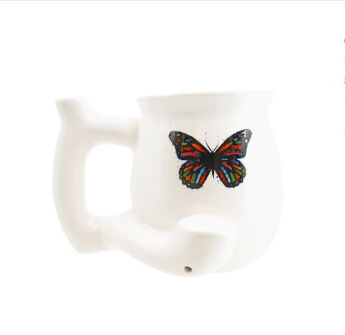 Skeye - Butterfly Coffee Mug Pipe