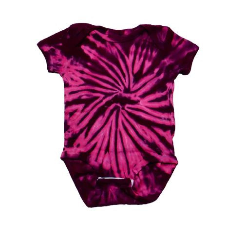 Cosmic Cotton - Tie Dye Pink Onesie