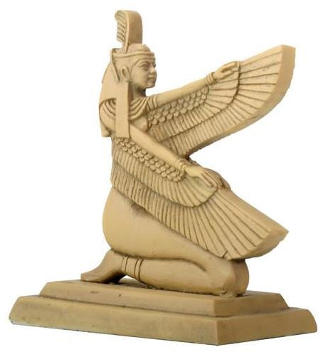 Pacific - Hieroglyphic Maat Statue Y8341