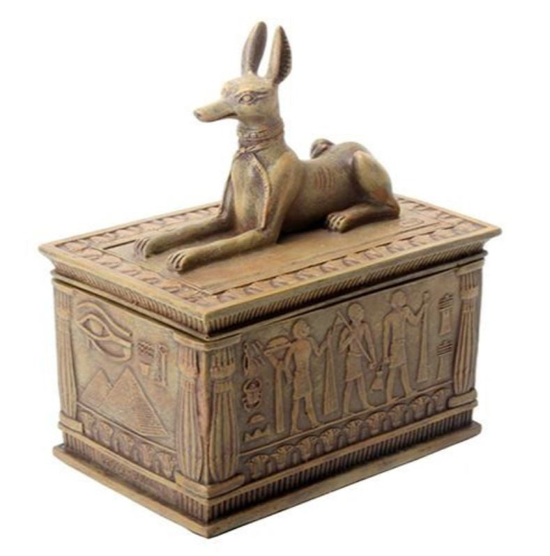 Pacific - Sandstone Anubis Box Y8447