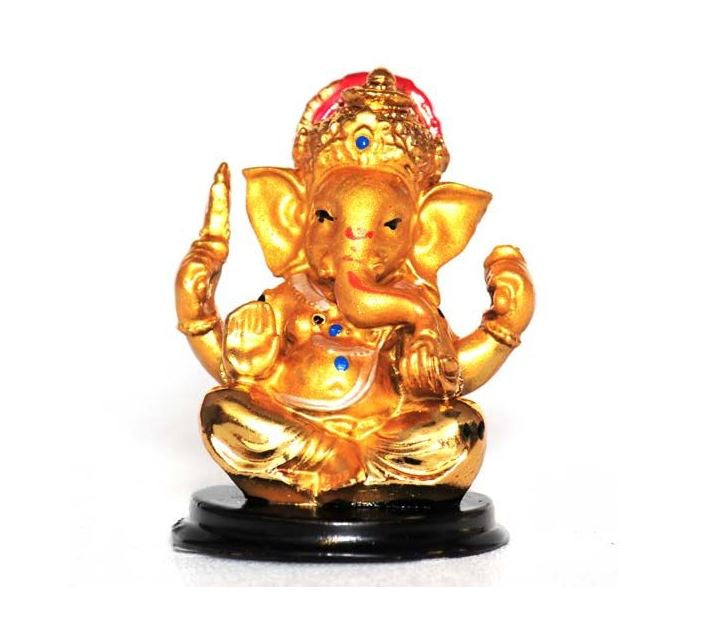 RExpo - Golden Ganesha God Statue