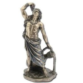 Pacific - Dionysus Greek God Bronze Statue