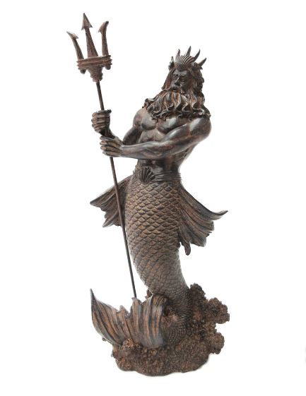 Pacific - Poseidon Greek God Statue 12595