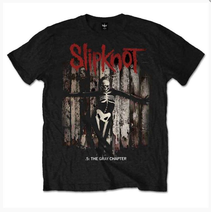 Rock Off - Slipknot "The Gray Chapter Album" Unisex T-Shirt