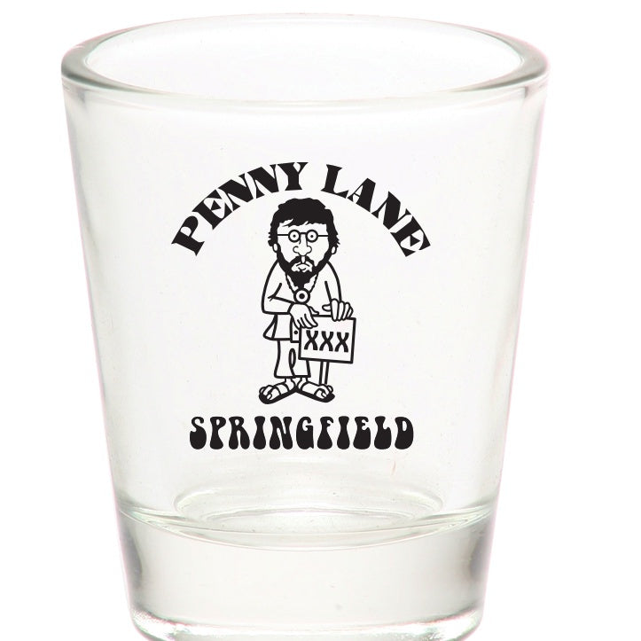 Penny Lane Shot Glass