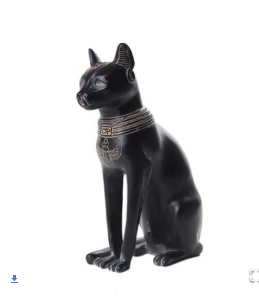 Pacific - Bastet Cat Egyptian Statue 10252