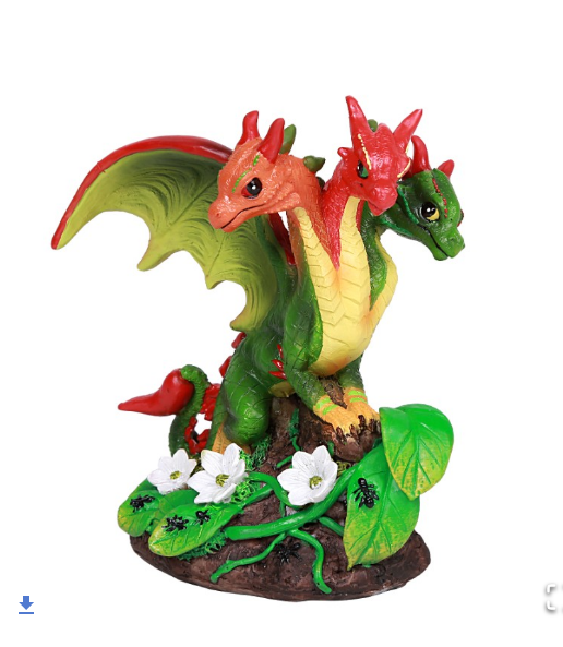 Pacific - Peppers Dragon Statue