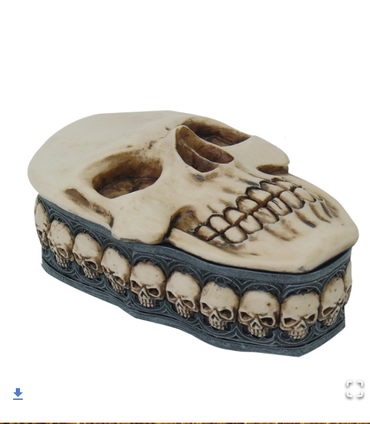 Pacific - Skull Box 8278