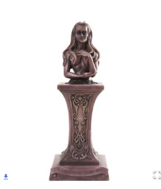 Pacific - Moon Goddess Wicca Statue