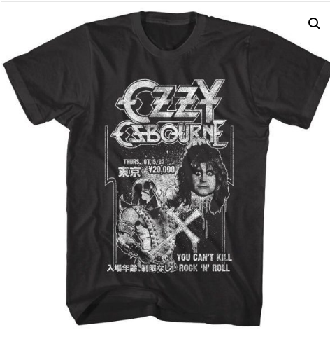Manic - Ozzy Executioner Japan Logo T-Shirt