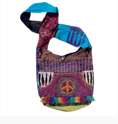 Paths of the Spirits - Peace Monk Bag 5624