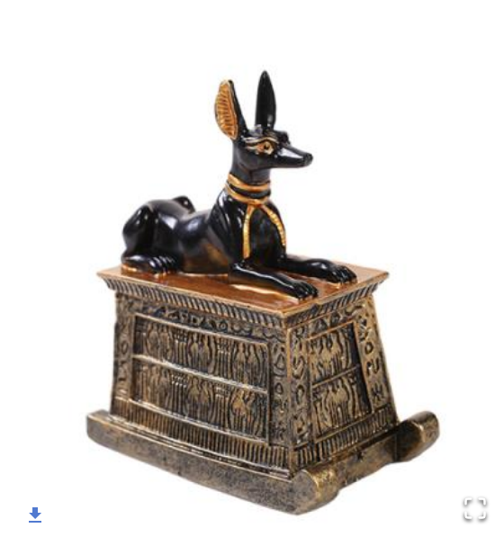 Pacific - Small Anubis Box 10853