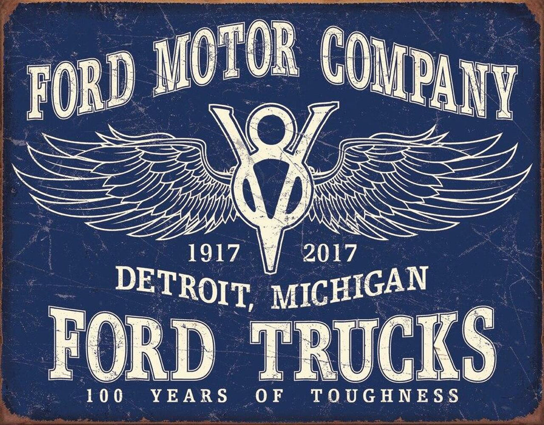 Ford Motor Company Tin Sign