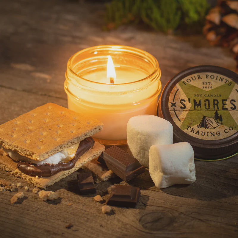 Four Points 4oz Soy Candle - S'mores