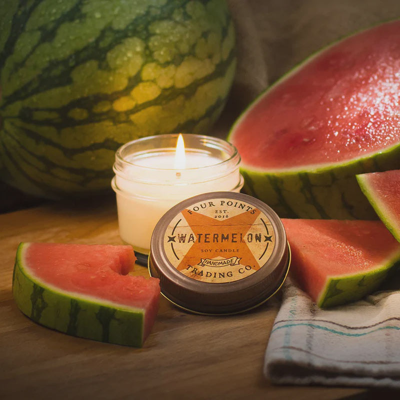 Four Points 4oz Soy Candle - Watermelon