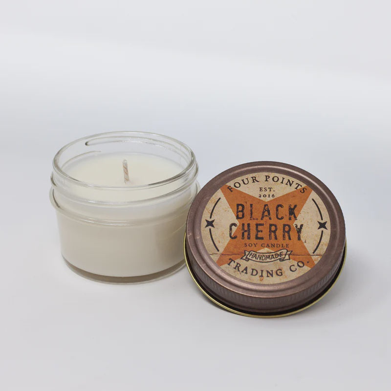 Four Points 4oz Soy Candle - Black Cherry