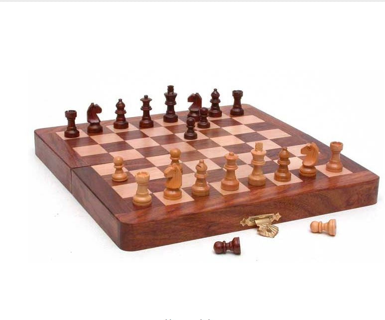 RExpo - Sheesham Wooden Chess Set