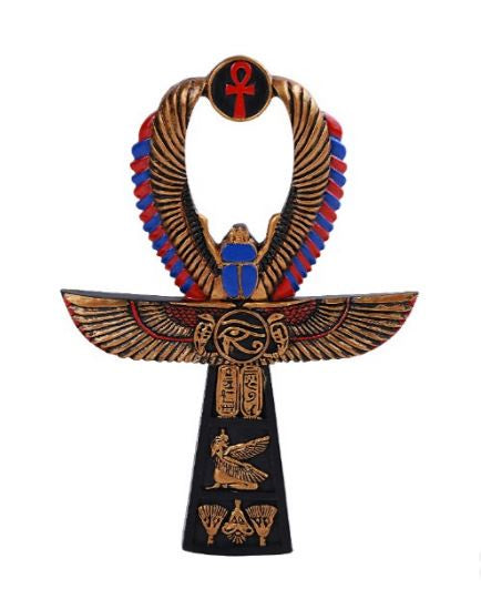 Pacific - Egyptian Ankh Wall Hanger 12971