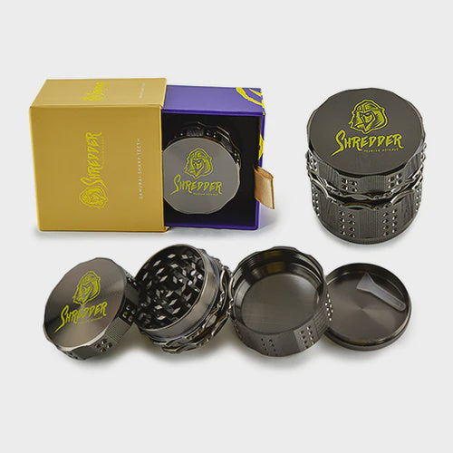 Shredder - Solid Bling Grinder (2")(50mm)