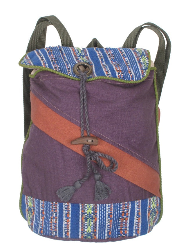 Medium Woven Hippie Bag