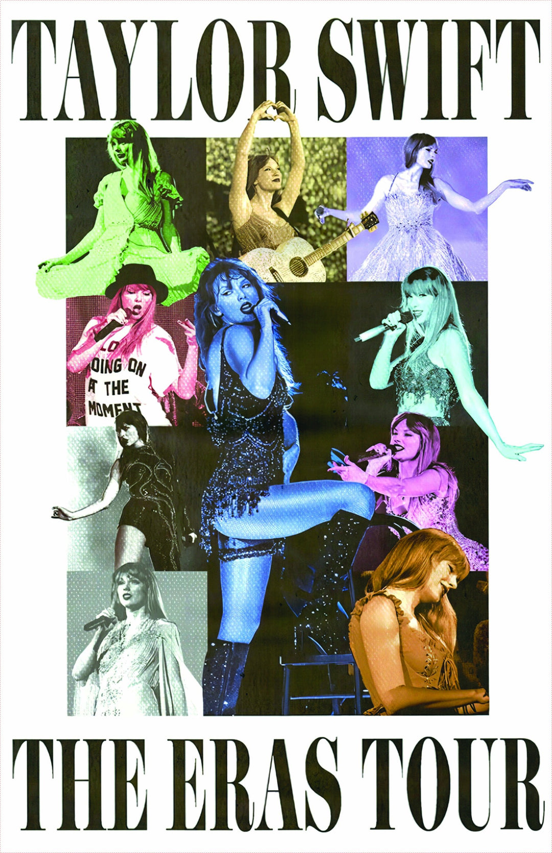 Taylor Swift The Eras Tour Poster II