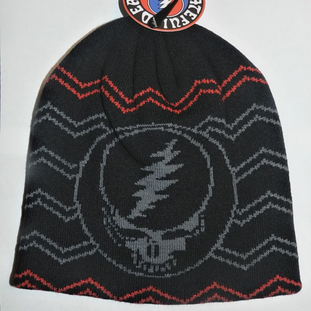 Grateful Dead Steal Your Face Beanie Hat