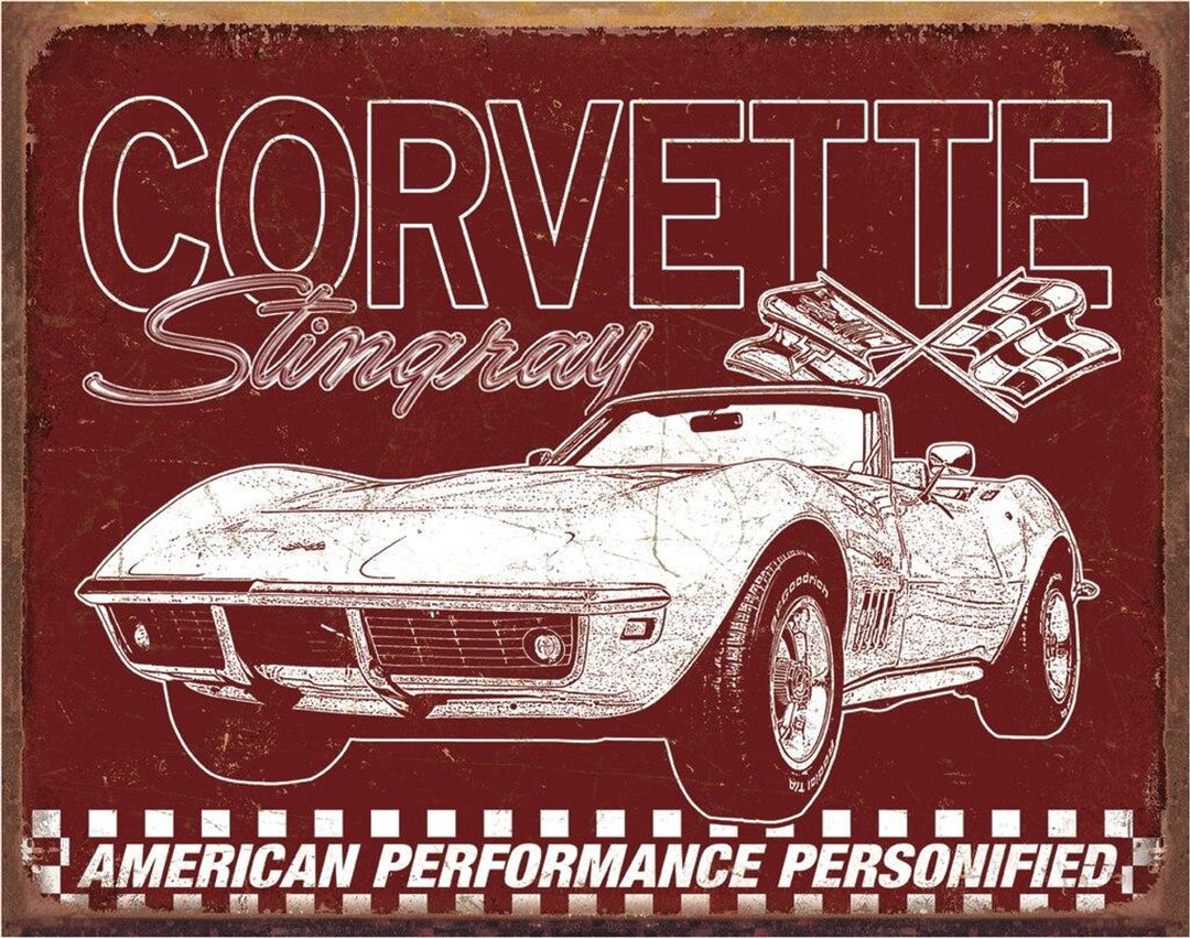 Corvette-69 Stingray