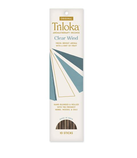 Triloka - Clear Wind Premium Incense 10ct.