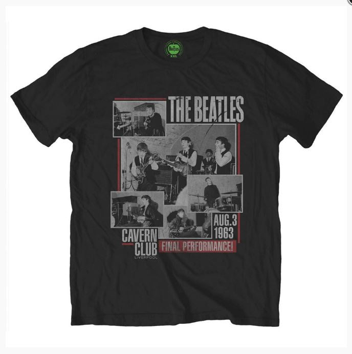 Rock Off - The Beatles "Final Performance" Unisex T-Shirt