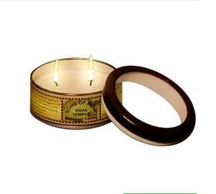 Song of India - India Temple Candle Singles