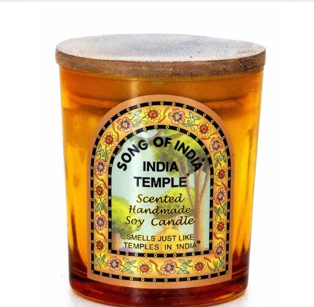 Song Of India - India Temple Soy Candle