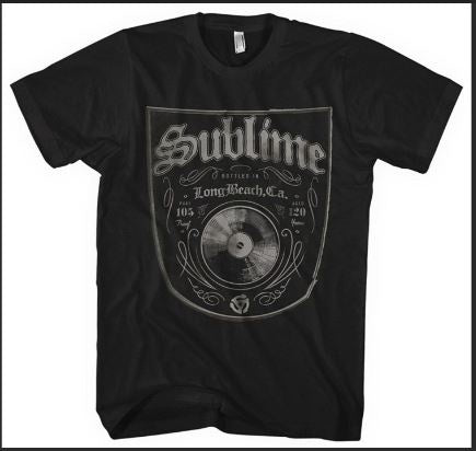 Merch Traffic - Sublime "Bottle in LBC" T-Shirt