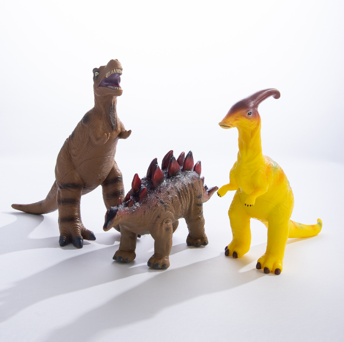 GeoCentral - Large Dino Figurine Toys