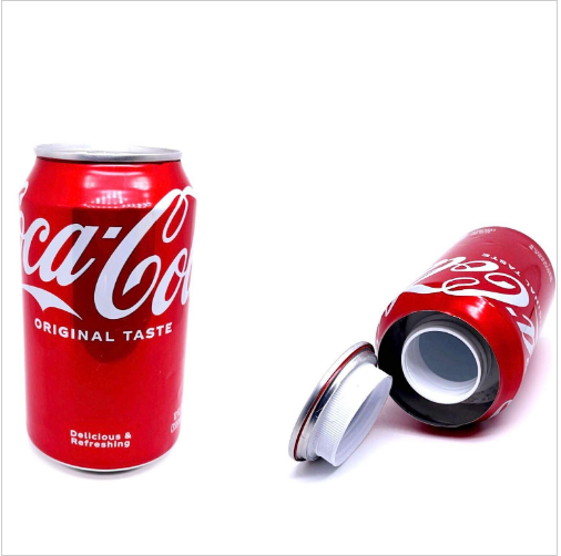 Security Storage - Coca Cola 12oz Can Safe