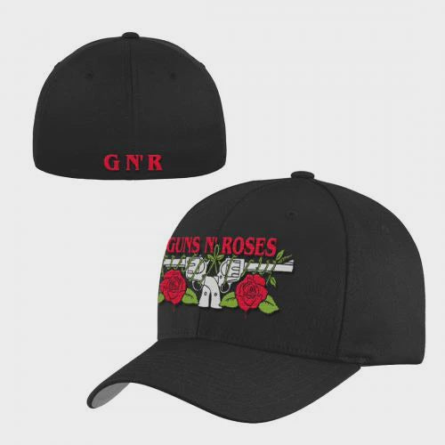 Guns N Roses Logo Black Hat