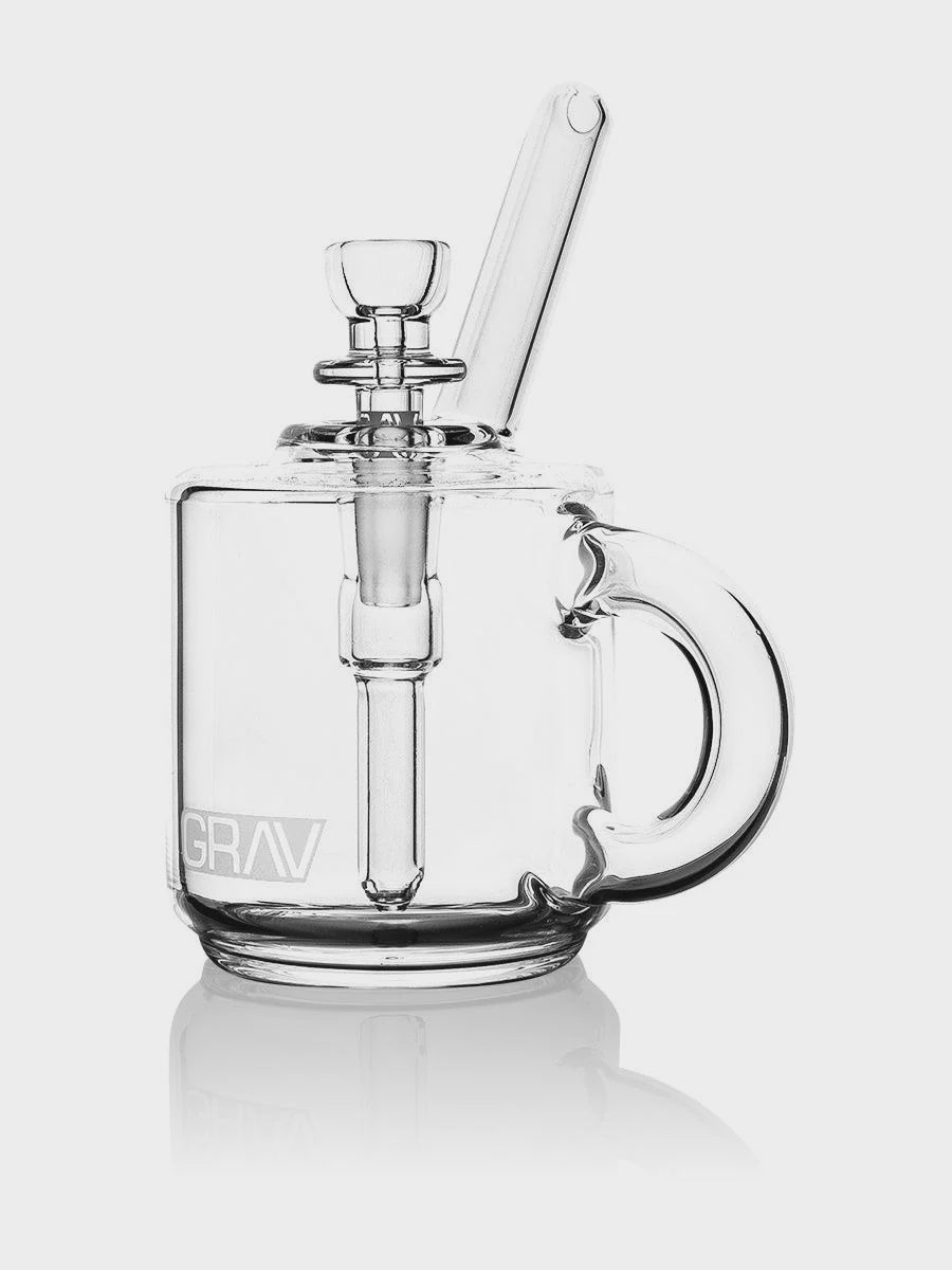 Grav Coffee Mug Pocket Bubbler
