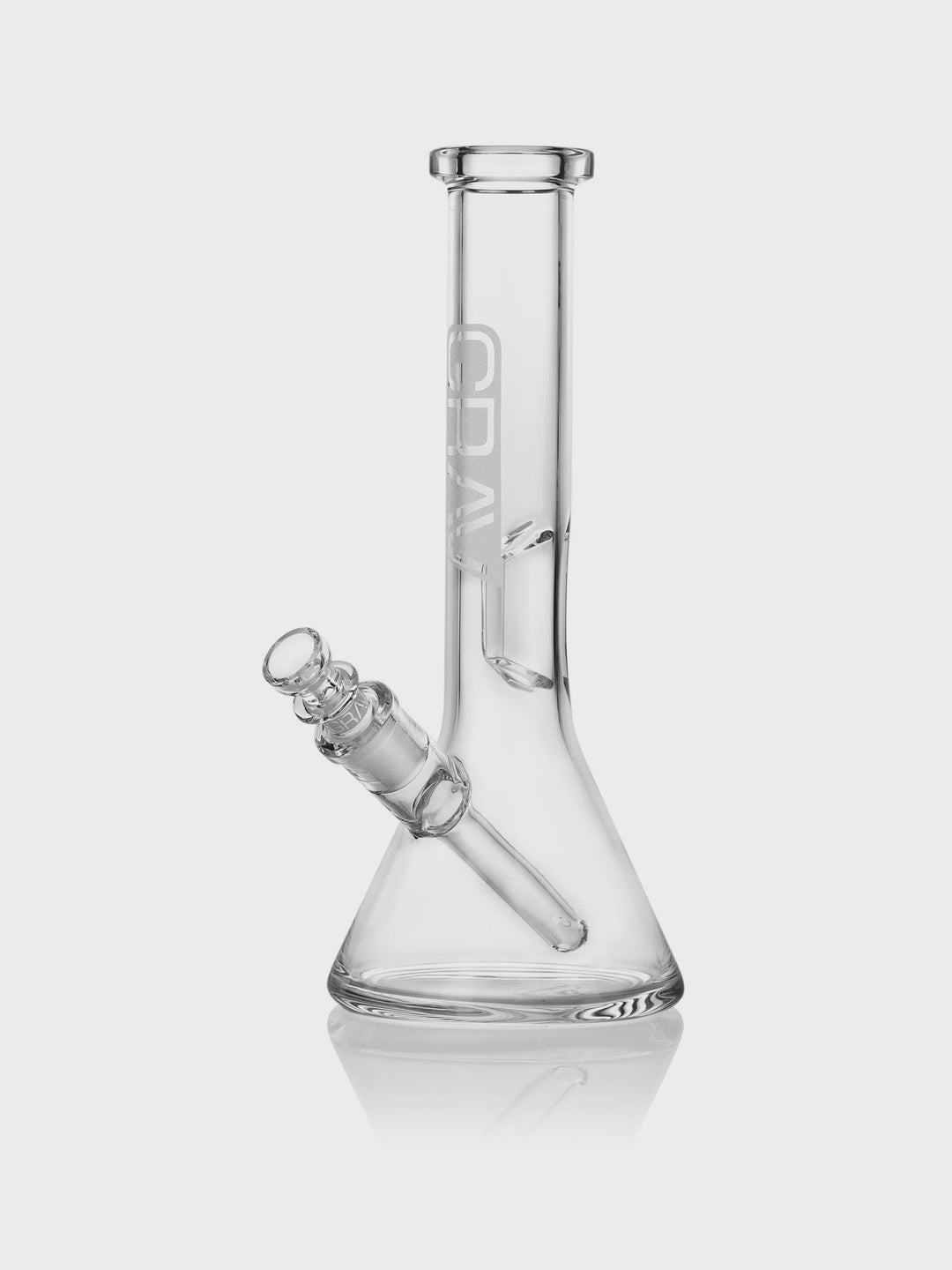 Grav Small Beaker Base Water Pipe