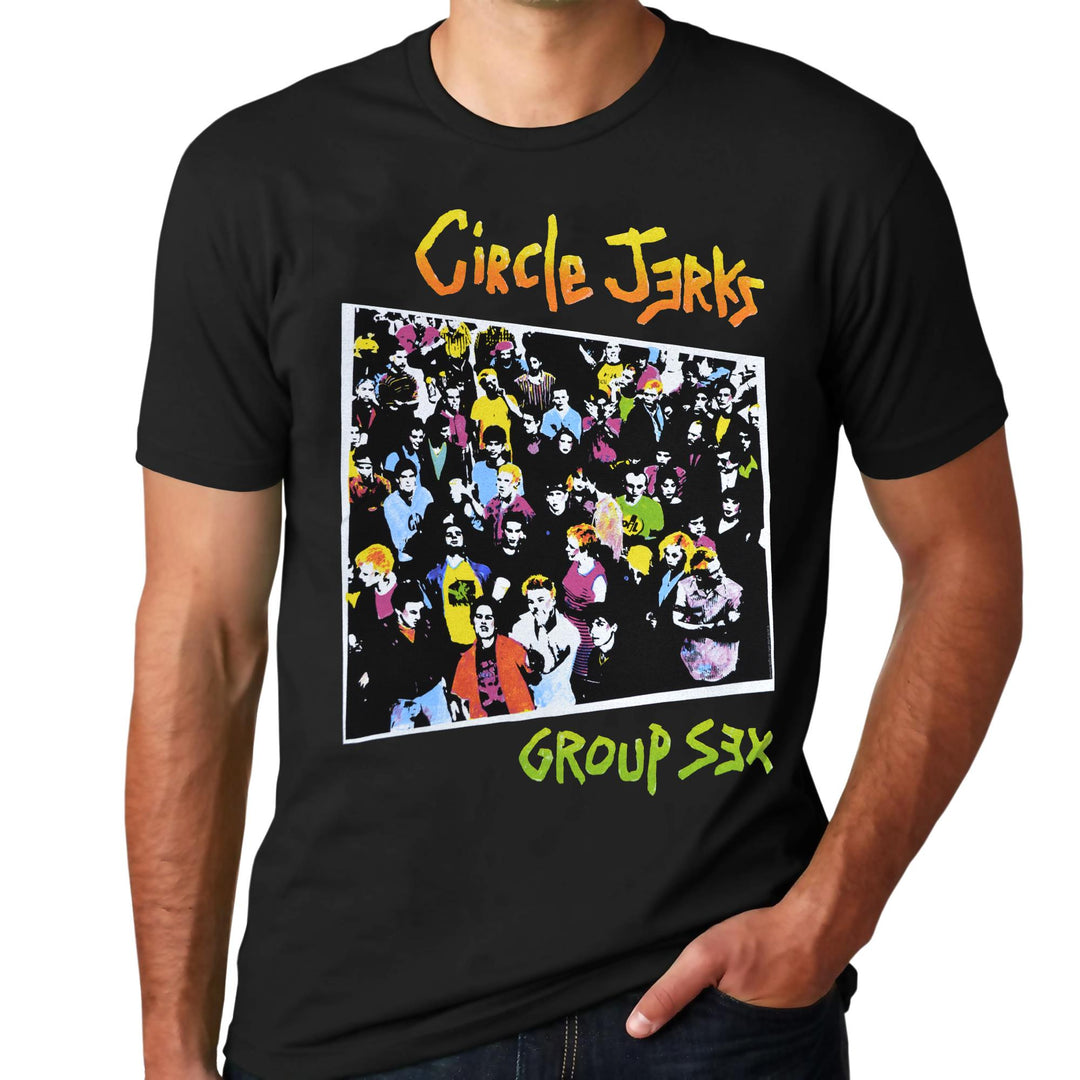 Circle Jerks Group Sex T-Shirt – Penny Lane Gifts