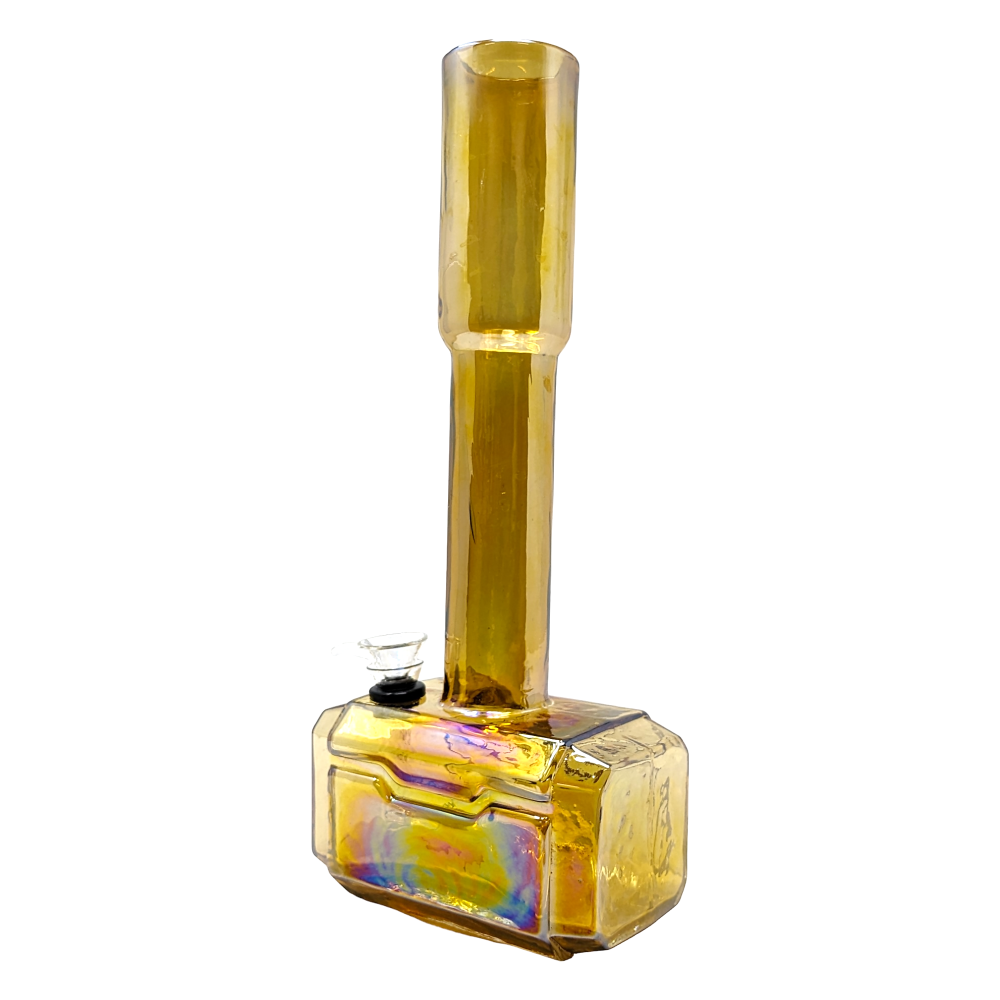 12" Hammer Soft Glass Water Pipe