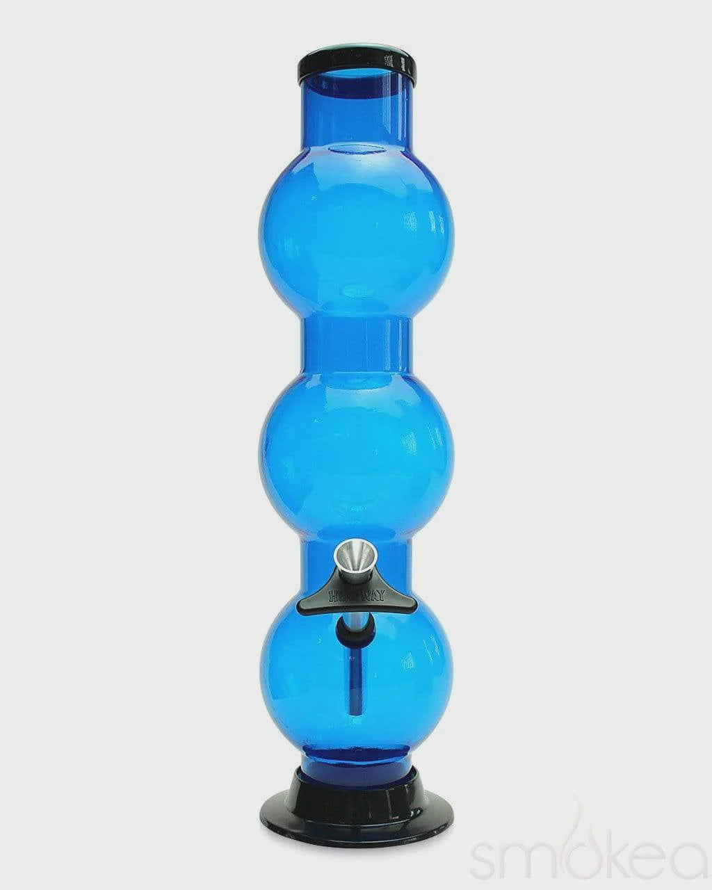 14" Triple Bubble Acrylic Water Pipe