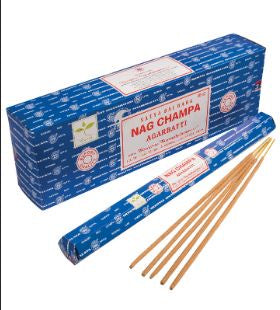 Satya - Nag Champa 16" Garden Sticks 50g
