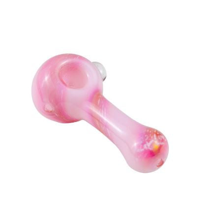 Skeye - 4.5" Misty Swirl Pink & Purple Spoon