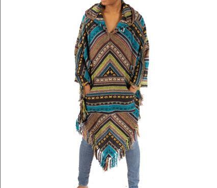 Dari Indicot Premium Baja Poncho