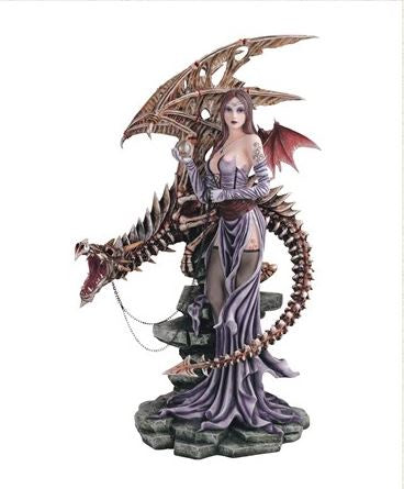 GSC - Undead Dragon w/Mistress Fairy Statue