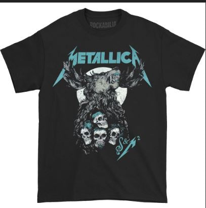 Metallica S & M Moose Skull T-Shirt