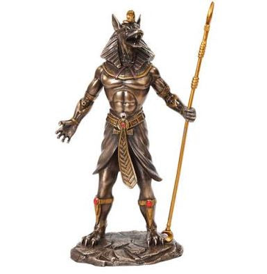 Pacific - Anubis Egyptian God Statue - Style II