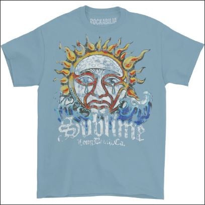 Merch Traffic - Sublime Washed Blue Mens T-Shirt